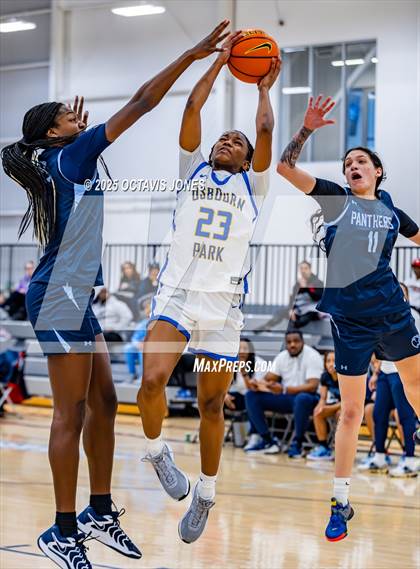 Thumbnail 3 in Pallotti vs Osbourn Park (The St. James MLK Classic) photogallery.