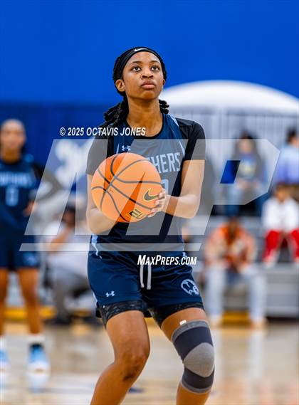 Thumbnail 1 in Pallotti vs Osbourn Park (The St. James MLK Classic) photogallery.