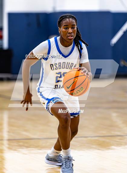 Thumbnail 1 in Pallotti vs Osbourn Park (The St. James MLK Classic) photogallery.
