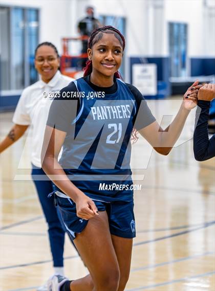 Thumbnail 2 in Pallotti vs Osbourn Park (The St. James MLK Classic) photogallery.