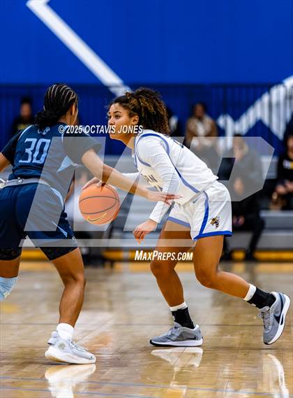 Thumbnail 2 in Pallotti vs Osbourn Park (The St. James MLK Classic) photogallery.