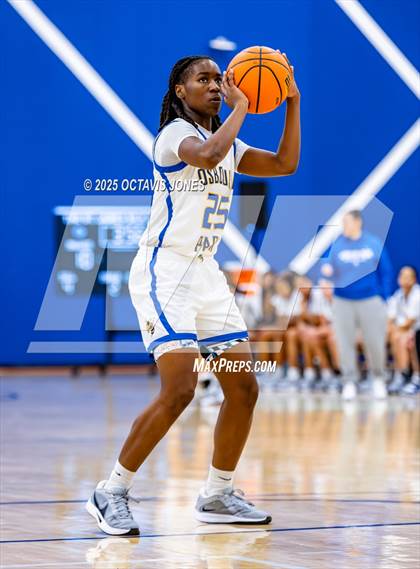 Thumbnail 3 in Pallotti vs Osbourn Park (The St. James MLK Classic) photogallery.