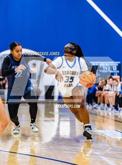 Thumbnail 1 in Pallotti vs Osbourn Park (The St. James MLK Classic) photogallery.