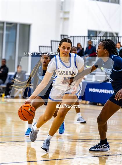 Thumbnail 3 in Pallotti vs Osbourn Park (The St. James MLK Classic) photogallery.