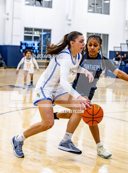 Thumbnail 3 in Pallotti vs Osbourn Park (The St. James MLK Classic) photogallery.