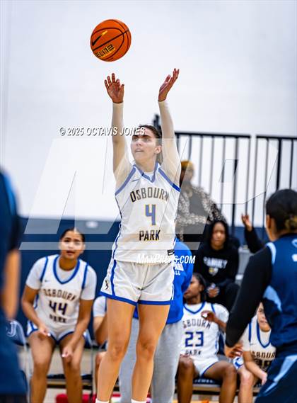 Thumbnail 1 in Pallotti vs Osbourn Park (The St. James MLK Classic) photogallery.
