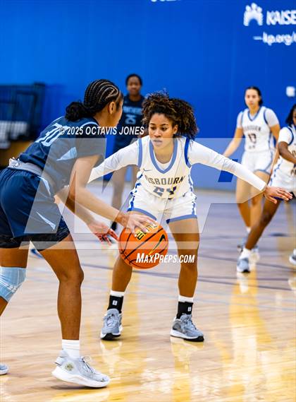 Thumbnail 2 in Pallotti vs Osbourn Park (The St. James MLK Classic) photogallery.
