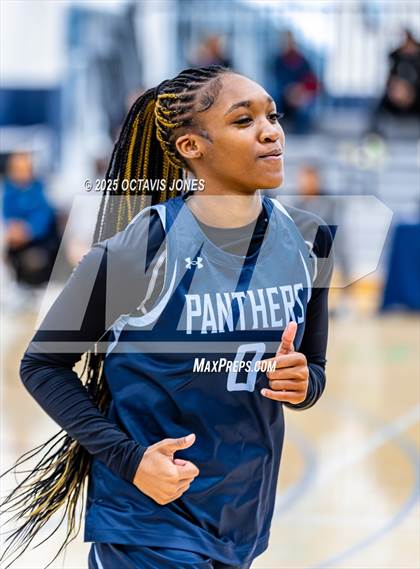 Thumbnail 3 in Pallotti vs Osbourn Park (The St. James MLK Classic) photogallery.