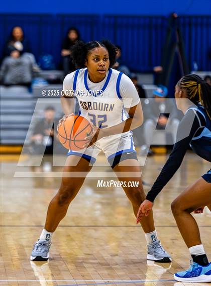 Thumbnail 1 in Pallotti vs Osbourn Park (The St. James MLK Classic) photogallery.