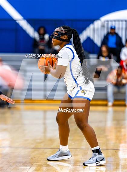 Thumbnail 2 in Pallotti vs Osbourn Park (The St. James MLK Classic) photogallery.