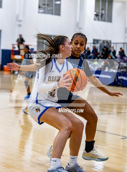 Thumbnail 1 in Pallotti vs Osbourn Park (The St. James MLK Classic) photogallery.