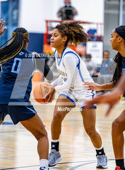 Thumbnail 2 in Pallotti vs Osbourn Park (The St. James MLK Classic) photogallery.