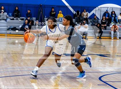 Thumbnail 1 in Pallotti vs Osbourn Park (The St. James MLK Classic) photogallery.