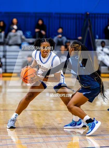 Thumbnail 2 in Pallotti vs Osbourn Park (The St. James MLK Classic) photogallery.