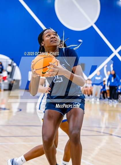 Thumbnail 1 in Pallotti vs Osbourn Park (The St. James MLK Classic) photogallery.