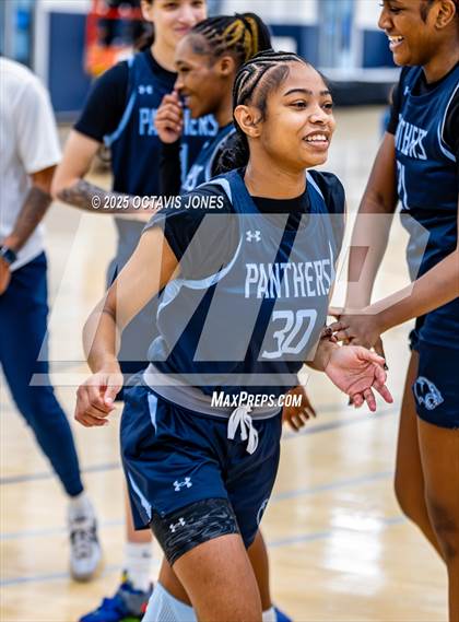 Thumbnail 1 in Pallotti vs Osbourn Park (The St. James MLK Classic) photogallery.