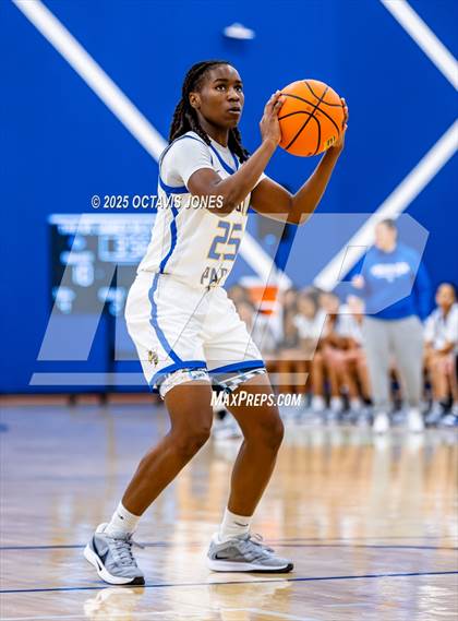 Thumbnail 2 in Pallotti vs Osbourn Park (The St. James MLK Classic) photogallery.