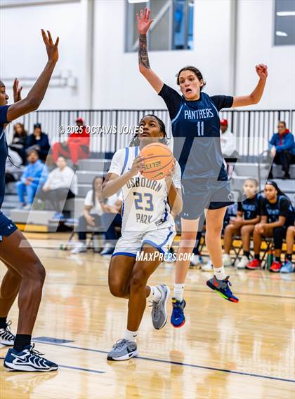 Thumbnail 1 in Pallotti vs Osbourn Park (The St. James MLK Classic) photogallery.