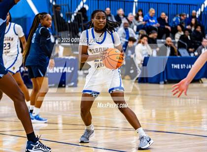 Thumbnail 1 in Pallotti vs Osbourn Park (The St. James MLK Classic) photogallery.