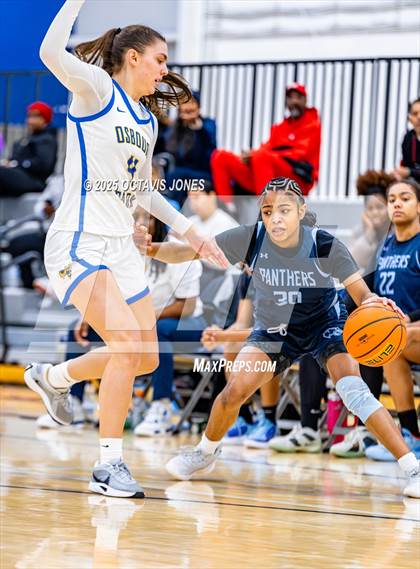 Thumbnail 1 in Pallotti vs Osbourn Park (The St. James MLK Classic) photogallery.
