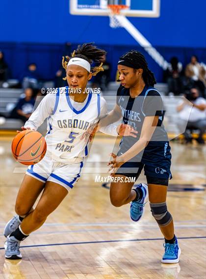 Thumbnail 2 in Pallotti vs Osbourn Park (The St. James MLK Classic) photogallery.