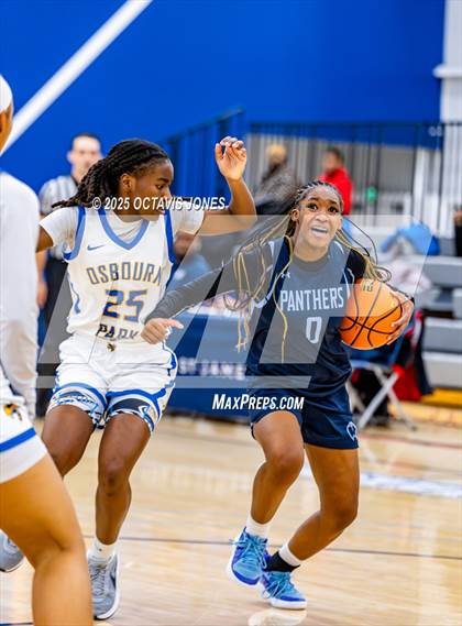 Thumbnail 1 in Pallotti vs Osbourn Park (The St. James MLK Classic) photogallery.
