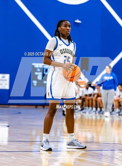 Thumbnail 3 in Pallotti vs Osbourn Park (The St. James MLK Classic) photogallery.