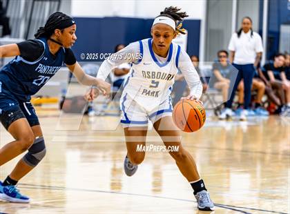 Thumbnail 1 in Pallotti vs Osbourn Park (The St. James MLK Classic) photogallery.