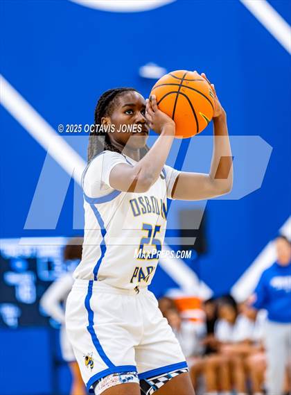 Thumbnail 2 in Pallotti vs Osbourn Park (The St. James MLK Classic) photogallery.