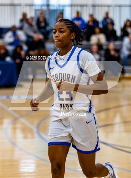Thumbnail 1 in Pallotti vs Osbourn Park (The St. James MLK Classic) photogallery.