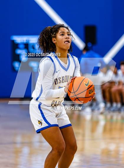 Thumbnail 3 in Pallotti vs Osbourn Park (The St. James MLK Classic) photogallery.