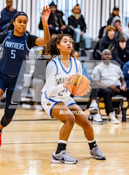 Thumbnail 3 in Pallotti vs Osbourn Park (The St. James MLK Classic) photogallery.