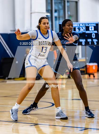 Thumbnail 3 in Pallotti vs Osbourn Park (The St. James MLK Classic) photogallery.