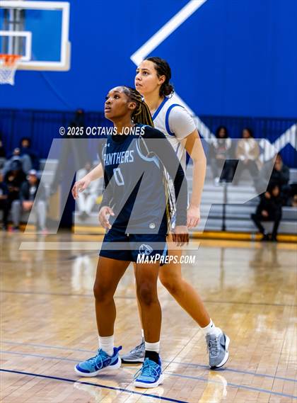 Thumbnail 3 in Pallotti vs Osbourn Park (The St. James MLK Classic) photogallery.