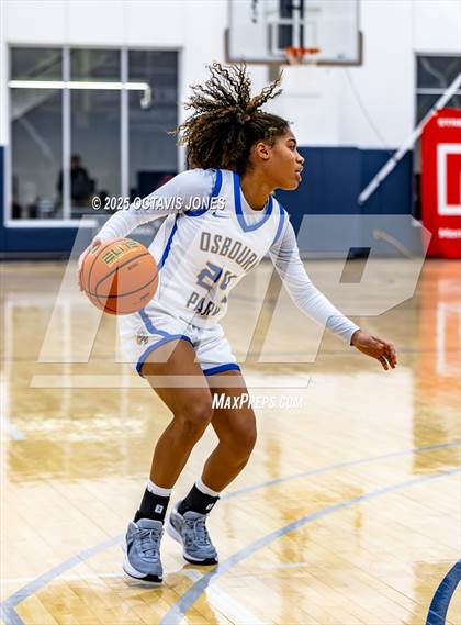 Thumbnail 2 in Pallotti vs Osbourn Park (The St. James MLK Classic) photogallery.