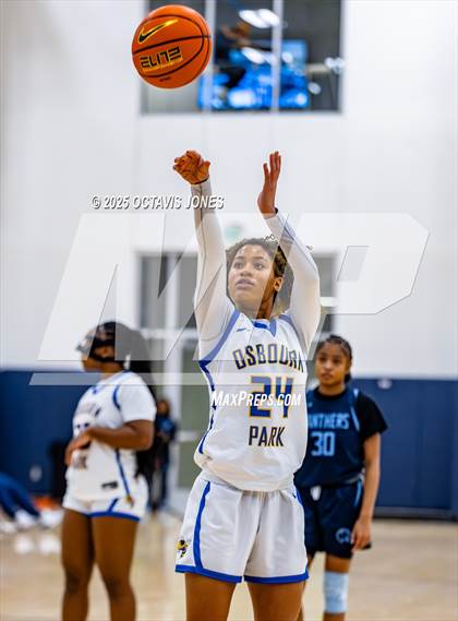 Thumbnail 3 in Pallotti vs Osbourn Park (The St. James MLK Classic) photogallery.