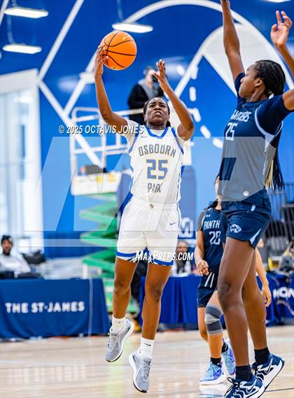 Thumbnail 1 in Pallotti vs Osbourn Park (The St. James MLK Classic) photogallery.