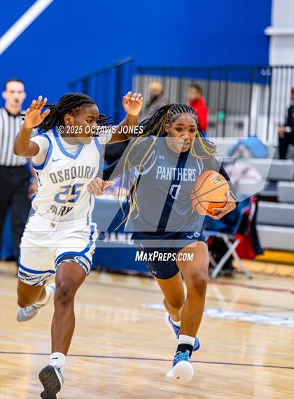 Thumbnail 3 in Pallotti vs Osbourn Park (The St. James MLK Classic) photogallery.