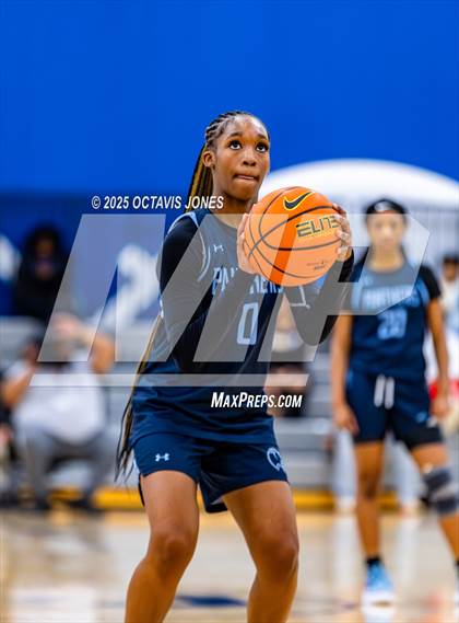 Thumbnail 2 in Pallotti vs Osbourn Park (The St. James MLK Classic) photogallery.