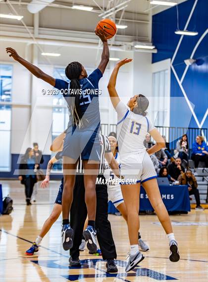 Thumbnail 2 in Pallotti vs Osbourn Park (The St. James MLK Classic) photogallery.