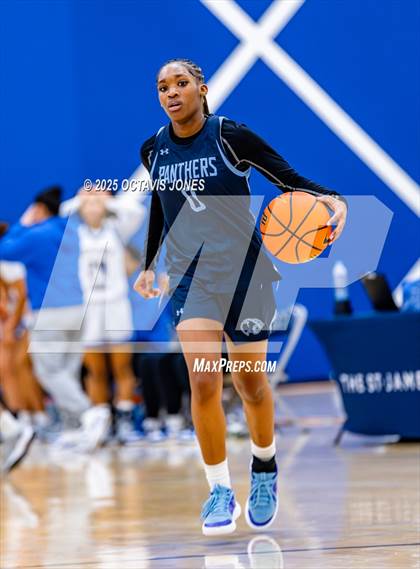 Thumbnail 2 in Pallotti vs Osbourn Park (The St. James MLK Classic) photogallery.