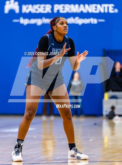 Thumbnail 3 in Pallotti vs Osbourn Park (The St. James MLK Classic) photogallery.