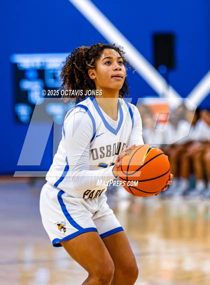 Thumbnail 1 in Pallotti vs Osbourn Park (The St. James MLK Classic) photogallery.