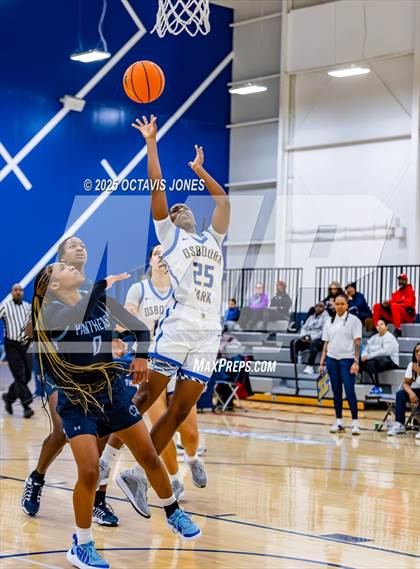 Thumbnail 2 in Pallotti vs Osbourn Park (The St. James MLK Classic) photogallery.
