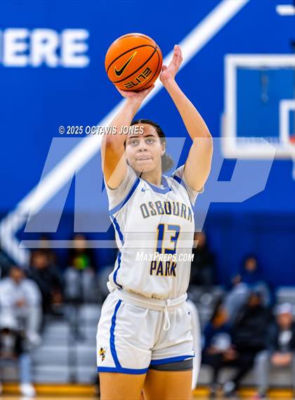 Thumbnail 2 in Pallotti vs Osbourn Park (The St. James MLK Classic) photogallery.