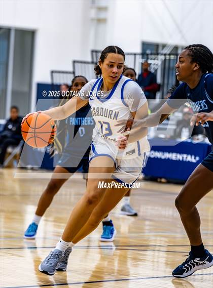 Thumbnail 1 in Pallotti vs Osbourn Park (The St. James MLK Classic) photogallery.