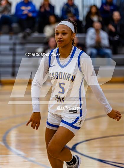 Thumbnail 2 in Pallotti vs Osbourn Park (The St. James MLK Classic) photogallery.