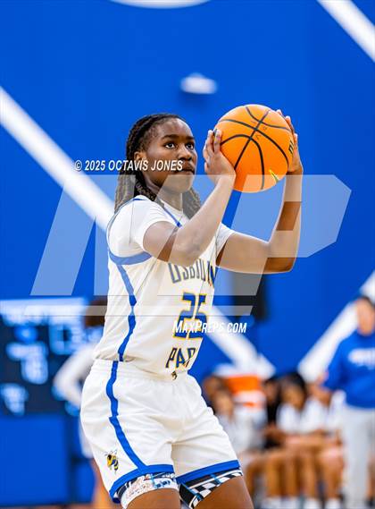 Thumbnail 1 in Pallotti vs Osbourn Park (The St. James MLK Classic) photogallery.