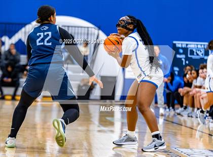 Thumbnail 2 in Pallotti vs Osbourn Park (The St. James MLK Classic) photogallery.