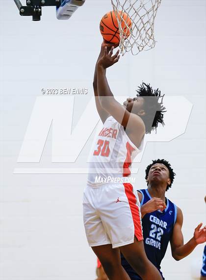 Thumbnail 2 in Cedar Grove vs. Archer (Tournament of Champions) photogallery.